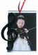 Picture Frame Ornament with Black G-Clef